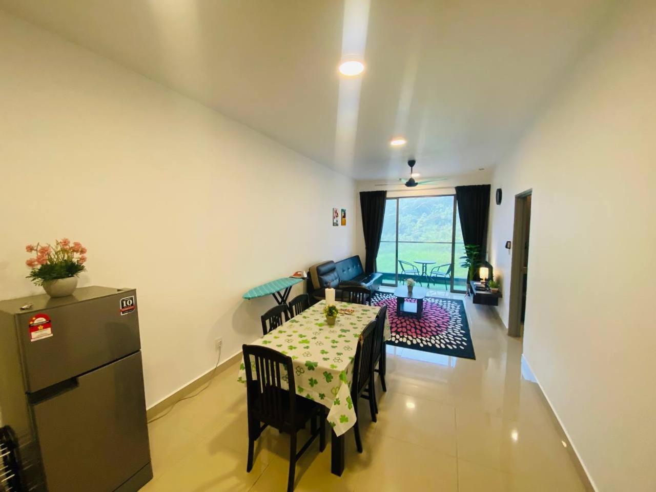 Home Garden Apartment @ Palas Horizon Residence Cameron Highlands Exterior foto
