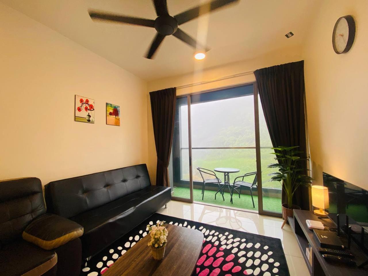 Home Garden Apartment @ Palas Horizon Residence Cameron Highlands Exterior foto