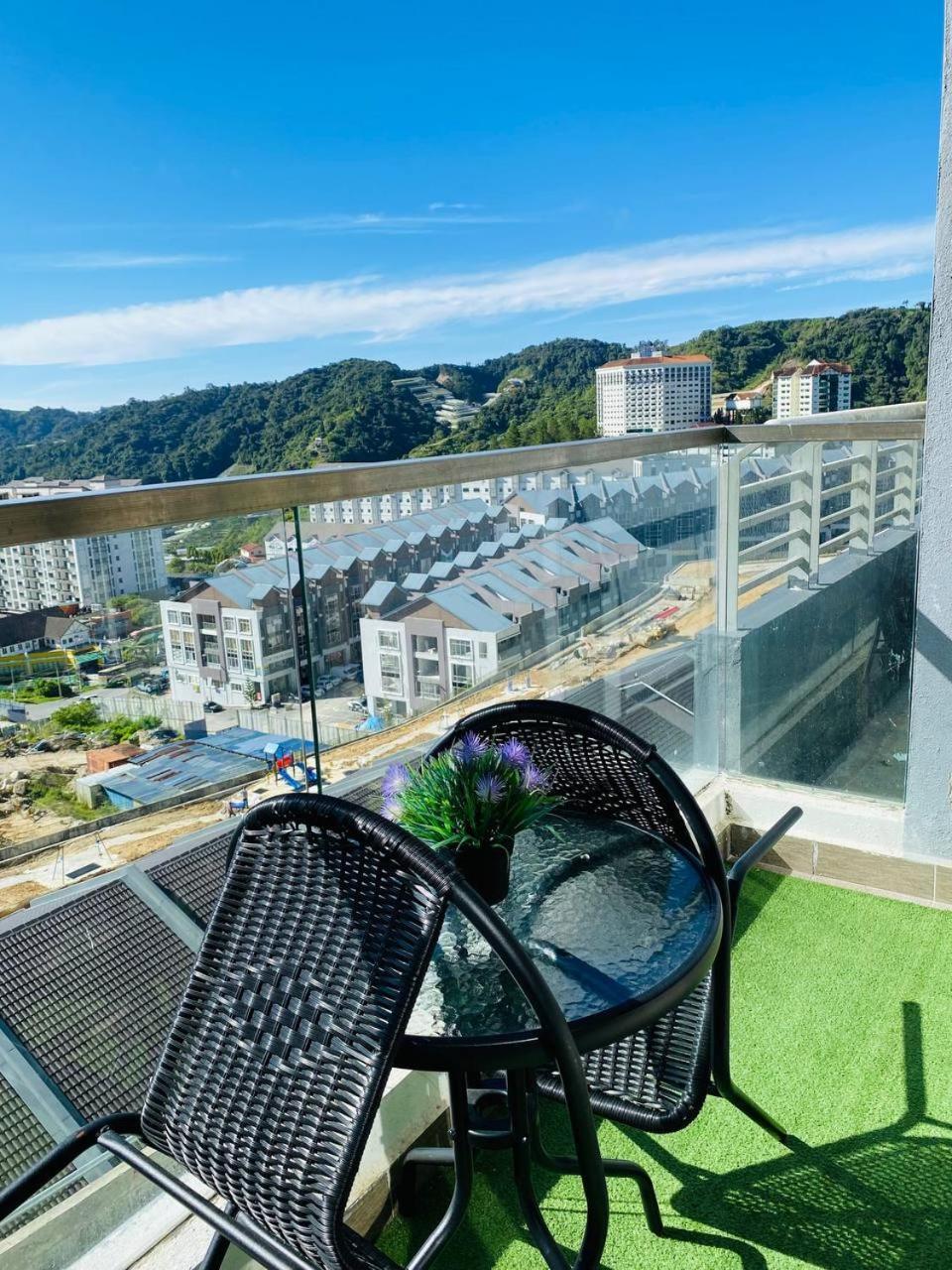 Home Garden Apartment @ Palas Horizon Residence Cameron Highlands Exterior foto